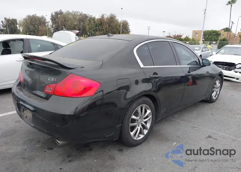 2008 Infiniti G35 from USA, damaged, VIN JNKBV61E28M213218